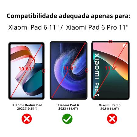 Imagem de Case Magnetica AutoSleep + Pelicula Protetora Para Pad 6 Pro