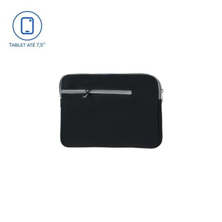 Imagem de Case Neoprene Preta para Tablet até 7.5 Multi - BO441