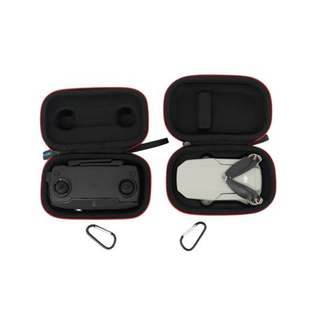 Imagem de Case para Controle Remoto + Case para Drone DJI Mavic Mini e Mini SE - Cor Preto