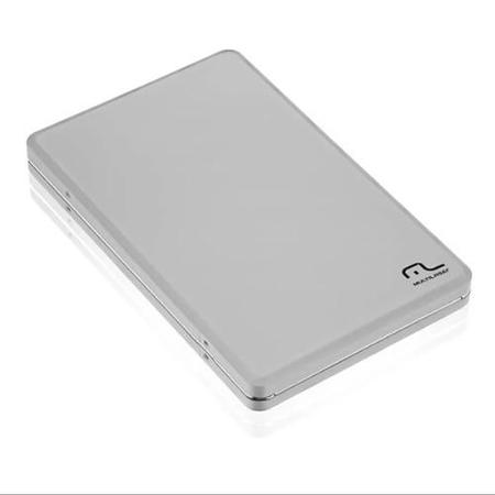 Imagem de Case para HD 2,5" externo SATA USB, sem ventilador, GA030  MULTILASER
