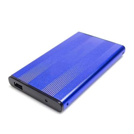 Imagem de Case Para Hd Notebook 2,5 Sata Para Usb 3.0 Gaveta Externa