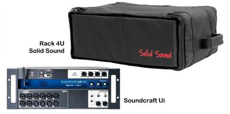 Imagem de Case Rack 4U para Mesa Digital/Amplificador/Powerplay - Solid Sound