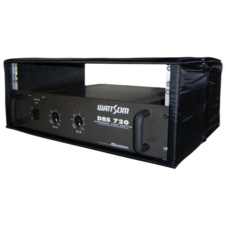 Imagem de Case Rack 4U para Mesa Digital/Amplificador/Powerplay - Solid Sound
