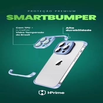 Imagem de Case Smart Bumper Hprime Compatível iPhone 14 Pro Roxo Hprime 