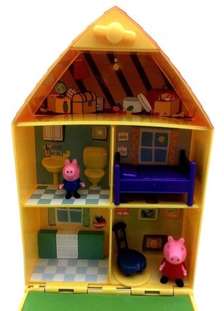 Casinha com Jardim da Peppa Pig, Brinquedo Dtc Usado 87393710