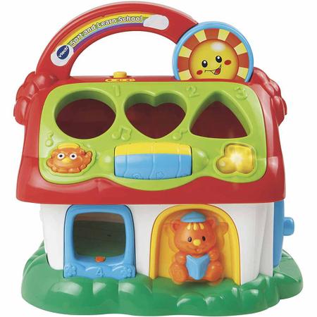 Imagem de Casinha de Atividades Didáticas - Escolinha de Formas - Vtech Baby - Yes Toys