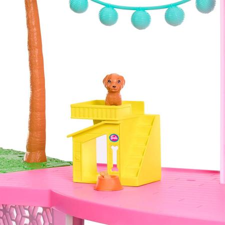Casa dos Sonhos da Barbie KEN Stacie Casinha de Boneca Mansão com Moveis  Acessorios Elevador Piscina 3 Andares 1,15 Altura GNH53 - Mattel - Casinha  de Boneca - Magazine Luiza