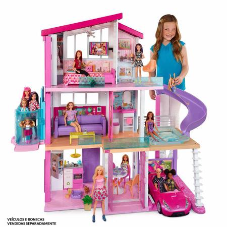 Casinha de Boneca - Barbie Dreamhouse - Casa dos Sonhos da Barbie