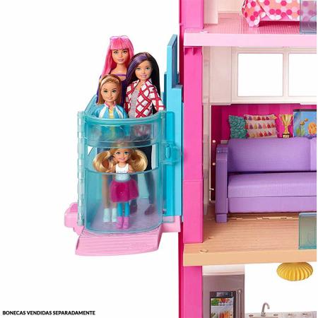 Casinha de Boneca - Barbie Dreamhouse - Casa dos Sonhos da Barbie