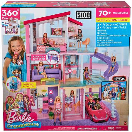 Casinha de Boneca - Barbie Dreamhouse - Casa dos Sonhos da Barbie