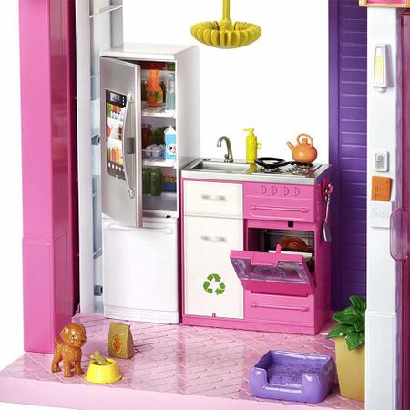 Casinha de Boneca - Barbie Dreamhouse - Casa dos Sonhos da Barbie