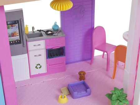 Casinha de Boneca da Barbie - Casa dos Sonhos Mattel FHY73 - Casinha de  Boneca - Magazine Luiza