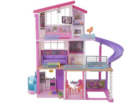 Casinha de Boneca da Barbie Casa dos Sonhos Mattel - Colorido