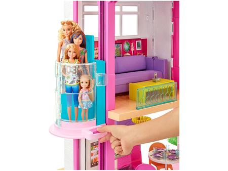 Casinha De Boneca Barbie Casa Dos Sonhos Fhy73 - Mattel em