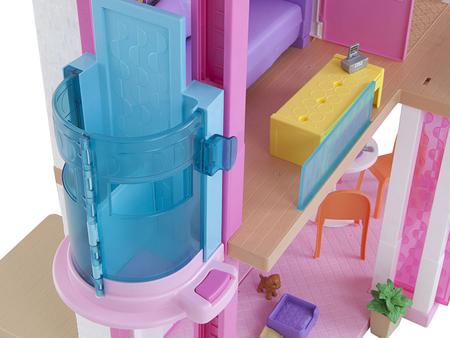 Barbie Casa dos Sonhos com Escorregador - Mattel - Casinha de Boneca -  Magazine Luiza