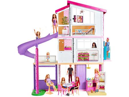 Casinha de Boneca da Barbie - Casa dos Sonhos Mattel FHY73 - Casinha de  Boneca - Magazine Luiza