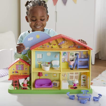 Casinha da Peppa – KiEncanto apliques de luxo