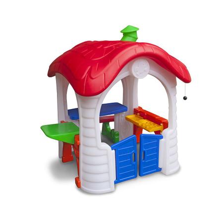 Imagem de Casinha de Brinquedo Infantil Freso Petit c/ Mesinha e Banco