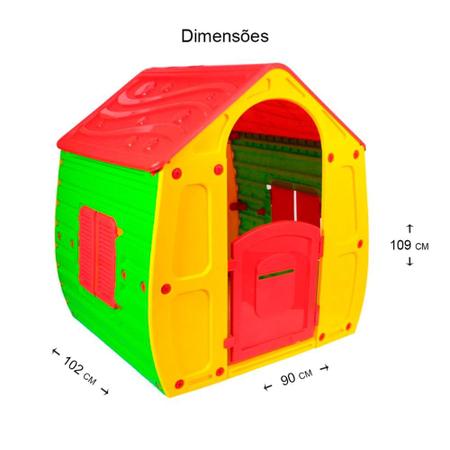 Imagem de Casinha de Brinquedo Magical 561234 Belfix