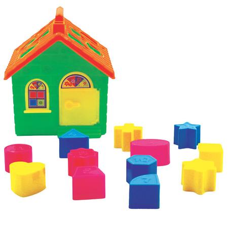 Brinquedo Educativo de Montar Pecinhas Com Cores Sortidas - ShopJJ -  Brinquedos, Bebe Reborn e Utilidades