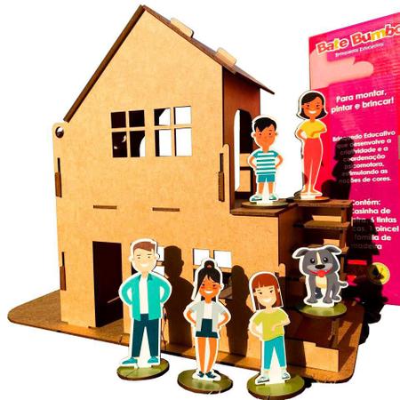 Kit de Pintura Para Educação Infantil Brinquedo Animais Pets - Bambinno -  Brinquedos Educativos e Materiais Pedagógicos