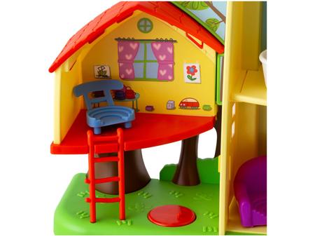 Casa da Peppa com Figuras - Diversão Noite e Dia - Com Som e Luz - Hasbro -  superlegalbrinquedos