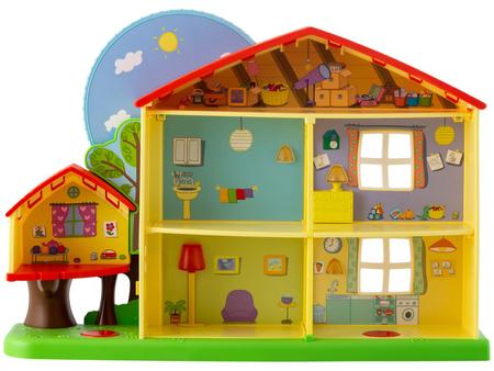 Casa da Peppa Pig Diversão Noite e Dia - Hasbro 