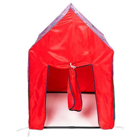 Tenda de jogos infantis, casa de jogos, castelo infantil grande castelo de  fadas tenda de algodão barraca presentes para meninas e meninos