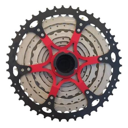 Imagem de Cassete K7 Absolute 10v 11-46 Bike Mtb Compativel Shimano