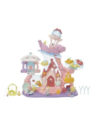Imagem de Castelo da bebê sereia brinquedo sylvanian families infantil