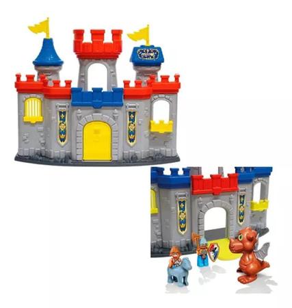 Castelo de Montar – Peças Compatíveis com Lego Colorido, para Crianças –  Descrição Magazine