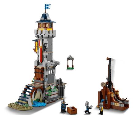 Imagem de Castelo Medieval Lego Creator 3 em 1