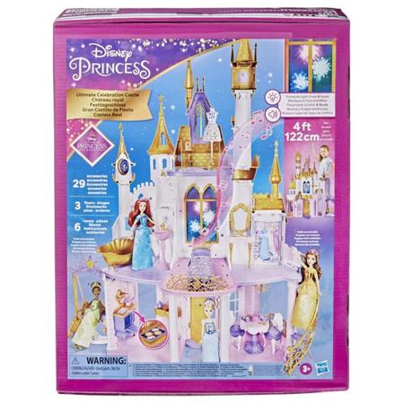 Jogo de Tabuleiro Princesas Disney Castelo - Hasbro - Outros Jogos -  Magazine Luiza