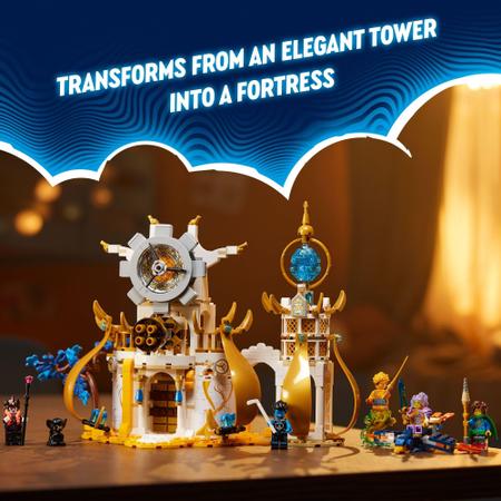 Imagem de Castle Toy LEGO DreamZzz The Sandman's Tower com minifiguras