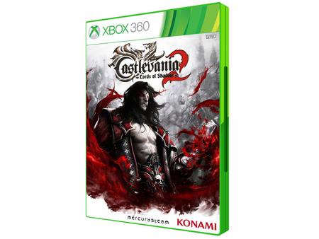 Jogo Castlevania Lords Of Shadow 2 Xbox 360 e Xbox One