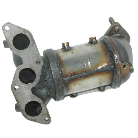 Catalisador Com Coletor HB20 Sedan Hatch 12v 2012...S14 - SCAPSHOP Imagem de Catalisador Com Coletor HB20 Sedan Hatch 12v 2012...S14