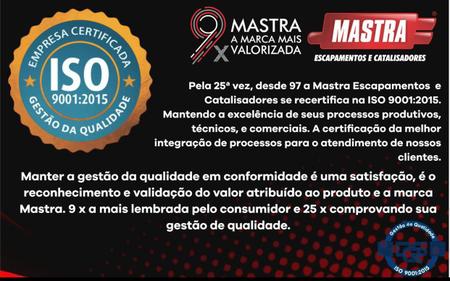 Imagem de CATALISADOR DUSTER 1.6 16V 2012 2013 2014 2015 2016 2017 2018 2019 2020 Original -Mastra RN6013C