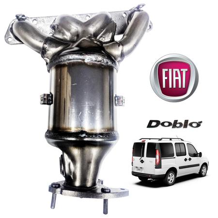 Catalisador E-Torq Fiat Doblo 1.8 16V 2012 Em Diante - Catalisador Na Web Imagem de Catalisador E-Torq Fiat Doblo 1.8 16V 2012 Em Diante