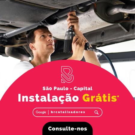 Catalisador Elantra 1.8 16v Secundário 2012 Em Diante - Hyundai Imagem de Catalisador Elantra 1.8 16v Secundário 2012 Em Diante
