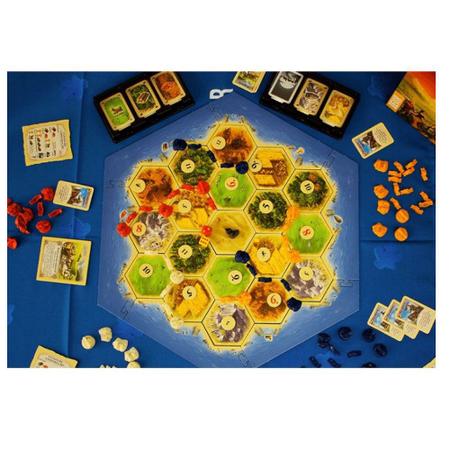 Catan - O Jogo (Devir) - Regras