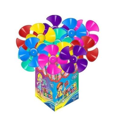 Imagem de Catavento Turbo Hélice Candy Toy Com Super Hélice De 13,5 Cm