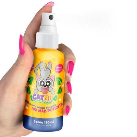 Imagem de Catnip Erva do Gato Spray 120ml CatMyPet