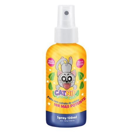 Catnip Erva do Gato Spray 120ml CatMyPet Imagem de Catnip Erva do Gato Spray 120ml CatMyPet