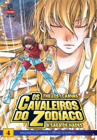 Pra Sempre Saint Seiya: Fim do Mangá Lost Canvas