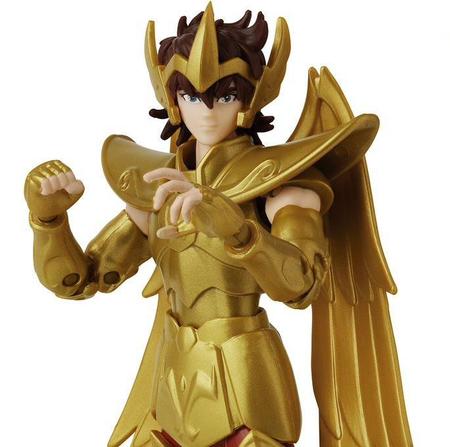 Boneco Sagittarius Aiolos Anime Heroes - Saint Seiya Zodiaco - Bandai -  Bonecos - Magazine Luiza