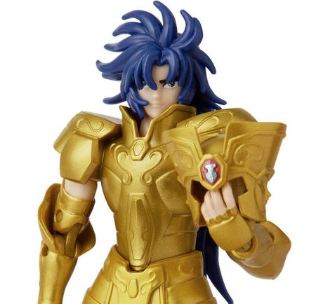 Bandai Anime Heroes - Seiya Saga Aiolos - Saint Seiya - The Knights Of  Zodiaq