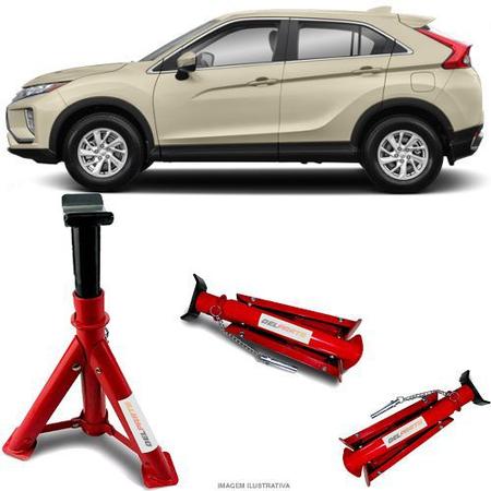 Imagem de Cavalete Automotivo Mitsubishi Eclipse Cross 2 Toneladas Com 3 Regulagens E Trava