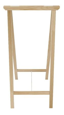 Cavalete C/ Tábua de Apoio Mesas balcão buffet 100cm Com Estrado - Technox Imagem de Cavalete C/ Tábua de Apoio Mesas balcão buffet 100cm Com Estrado