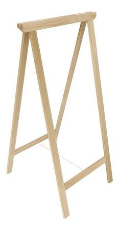 Cavalete C/ Tábua de Apoio Mesas balcão buffet 100cm Com Estrado - Technox Imagem de Cavalete C/ Tábua de Apoio Mesas balcão buffet 100cm Com Estrado