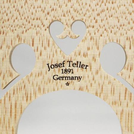 Cavalete Violoncelo Josef Teller 4/4 Frances 90Mm Imagem de Cavalete Violoncelo Josef Teller 4/4 Frances 90Mm